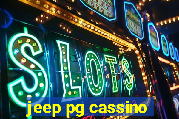 jeep pg cassino